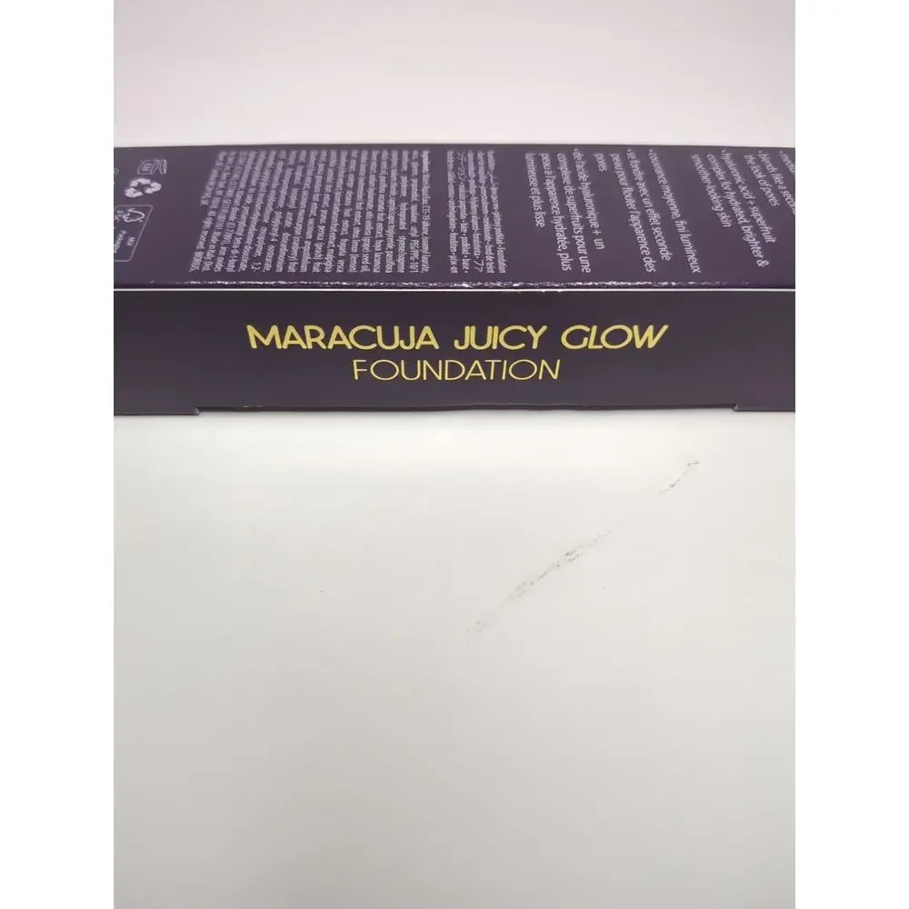 Tarte Maracuja Juicy Glow Foundation - 12N FAIR NEUTRAL 1 fl oz New and Sealed